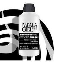 Removedor de Esmalte em Gel Impala Gel Plus 100 ml