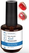 Removedor de Esmalte em Gel LOUINSTIC 15ml Sem Acetona Removedor de Esmalte em Gel LOUINSTIC 15ml Sem Acetona