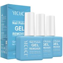 Removedor de esmalte em gel NIFEISHI, 3 unidades, 15 ml, rápido e fácil