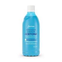 Removedor de Esmalte Farmax a Base de Acetona 500ml