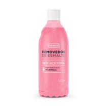 Removedor De Esmalte Farmax Sem Acetona 500ml Removedor De Esmalte Farmax Sem Acetona 500ml