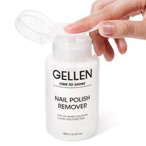 Removedor de Esmalte GELLEN Sem Acetona 180ml com Bomba