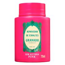 Removedor De Esmalte Granado Pink 75ml