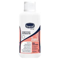 Removedor de Esmalte Ideal 7 Em 1 Sem Acetona 100ml Removedor de Esmalte Ideal 7 Em 1 Sem Acetona 100ml