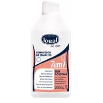 Removedor de Esmalte Ideal 7 Em 1 Sem Acetona 200ml Removedor de Esmalte Ideal 7 Em 1 Sem Acetona 200ml