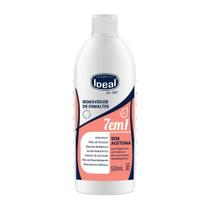 Removedor de Esmalte Ideal 7 Em 1 Sem Acetona 500ml Removedor de Esmalte Ideal 7 Em 1 Sem Acetona 500ml