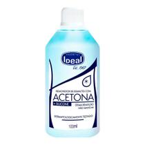 Removedor de Esmalte Ideal à Base de Acetona 100ml Removedor de Esmalte Ideal à Base de Acetona 100ml