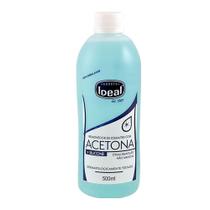 Removedor de Esmalte Ideal Com Acetona e Silicone