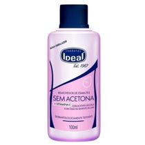 Removedor de Esmalte Ideal Sem Acetona 100 ML Removedor de Esmalte Ideal Sem Acetona 100 ML