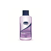 Removedor De Esmalte Ideal Semente Uva Sem Acetona 100ml Removedor De Esmalte Ideal Semente Uva Sem Acetona 100ml