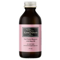 Removedor de esmalte Karma Organic Rose Oil 120mL Removedor de esmalte Karma Organic Rose Oil 120mL
