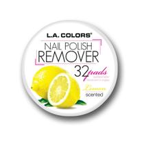 Removedor de Esmalte L.A. COLORS, Aroma de Limão CNR961