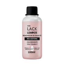 Removedor de Esmalte LACK LUMINUS Sem Acetona 100ml