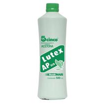 Removedor de esmalte lutex ap eco 500ml cinco