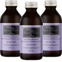 Removedor de esmalte orgânico Karma com óleo de soja e óleo de lavanda não tóxico, vegano, livre de crueldade, sem acetona Fortalecedor de unhas para unhas 12 fl. Oz. (pacote com 3) Removedor de esmalte orgânico Karma com óleo de soja e óleo de lavanda não tóxico, vegano, livre de crueldade, sem acetona Fortalecedor de unhas para unhas 12 fl. Oz. (pacote com 3)