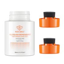 Removedor de esmalte para unhas Pot Modelones sem acetona 80 mL com jojoba