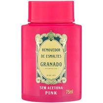 Removedor de Esmalte Pink 75ml - Granado