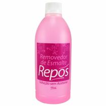 Removedor de esmalte repos 500ml s/ acetona - Repós