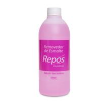 Removedor de Esmalte Repos 500ml sem Acetona (Rosa)