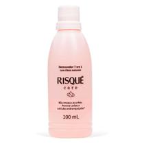 Removedor De Esmalte Risqué Care 100ml Removedor De Esmalte Risqué Care 100ml