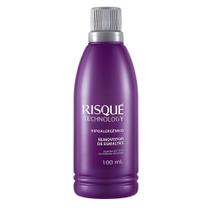 Removedor de Esmalte Risqué Instantâneo Óleo Orquideas 100ml Removedor de Esmalte Risqué Instantâneo Óleo Orquideas 100ml