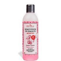 Removedor de Esmalte Sem Acetona 100ML - Miss Colors - Alto Poder de Remoção - Framboesa & Queratina