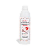 Removedor de Esmalte Sem Acetona 500ML - Miss Colors - Alto Poder de Remoção - Coco & Limão Siciliano