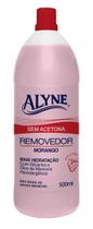 Removedor de esmalte sem acetona alyne