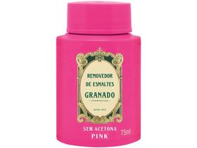 Removedor de Esmalte sem Acetona Granado Pink - 75ml