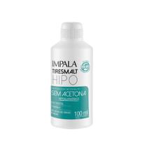 REMOVEDOR DE ESMALTE SEM ACETONA IMPALA TIRESMALT HIPO 100ml REMOVEDOR DE ESMALTE SEM ACETONA IMPALA TIRESMALT HIPO 100ml