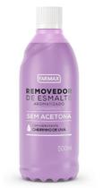 Removedor de Esmalte Sem Acetona uva Farmax 500 ml