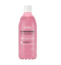 Removedor de Esmalte Sem Acetona Vitamina E Farmax 500 ml Removedor de Esmalte Sem Acetona Vitamina E Farmax 500 ml