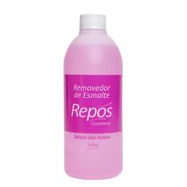 Removedor de Esmalte Solução Sem Acetona 140ml Repos Cosméticos Removedor de Esmalte Solução Sem Acetona 140ml Repos Cosméticos