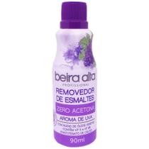Removedor de esmalte zero acetona beira alta - UTENSILIOS