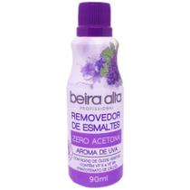 Removedor de esmalte zero acetona beira alta - UTENSILIOS
