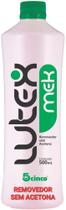 Removedor De Esmaltes 5cinco Lutex Mek 500ml Profissional SEM ACETONA