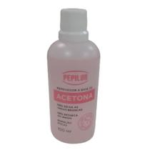 Removedor De Esmaltes à Base De Acetona 100Ml - Pepilon