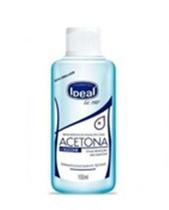 Removedor de esmaltes acetona 100ml ideal Removedor de esmaltes acetona 100ml ideal