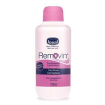 Removedor De Esmaltes Escuros Removin Ideal 100ml Removedor De Esmaltes Escuros Removin Ideal 100ml