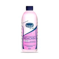 Removedor de Esmaltes Ideal Removin com Silicone 500ml Removedor de Esmaltes Ideal Removin com Silicone 500ml