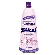 Removedor de Esmaltes Zulu 500ML Seduction Removedor de Esmaltes Zulu 500ML Seduction