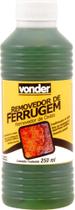 Removedor de ferrugem 250ml - Vonder