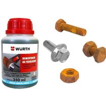 Removedor De Ferrugem Anti Oxidação Corrosão 250ml Wurth