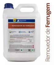 Removedor De Ferrugem Concentrado Mais Forte Do Mercado 5 Litros Policlean Removedor De Ferrugem Concentrado Mais Forte Do Mercado 5 Litros Policlean