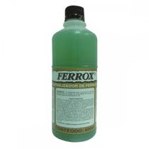 Removedor De Ferrugem Ferrox 1/2 L Fe81 Removedor De Ferrugem Ferrox 1/2 L Fe81