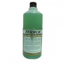 Removedor De Ferrugem Ferrox 1 L Fe85 Removedor De Ferrugem Ferrox 1 L Fe85