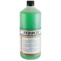 removedor de ferrugem ferrox 1 litros