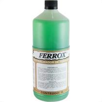 Removedor De Ferrugem Ferrox Anticorrosivo 1L Removedor De Ferrugem Ferrox Anticorrosivo 1L