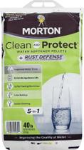 Removedor de ferrugem Morton Super Pellets Salt 18,1 kg