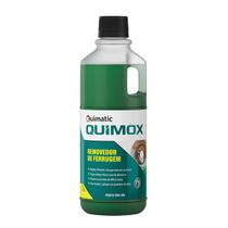 Removedor de Ferrugem Quimox 1 Litro Quimatic Removedor de Ferrugem Quimox 1 Litro Quimatic